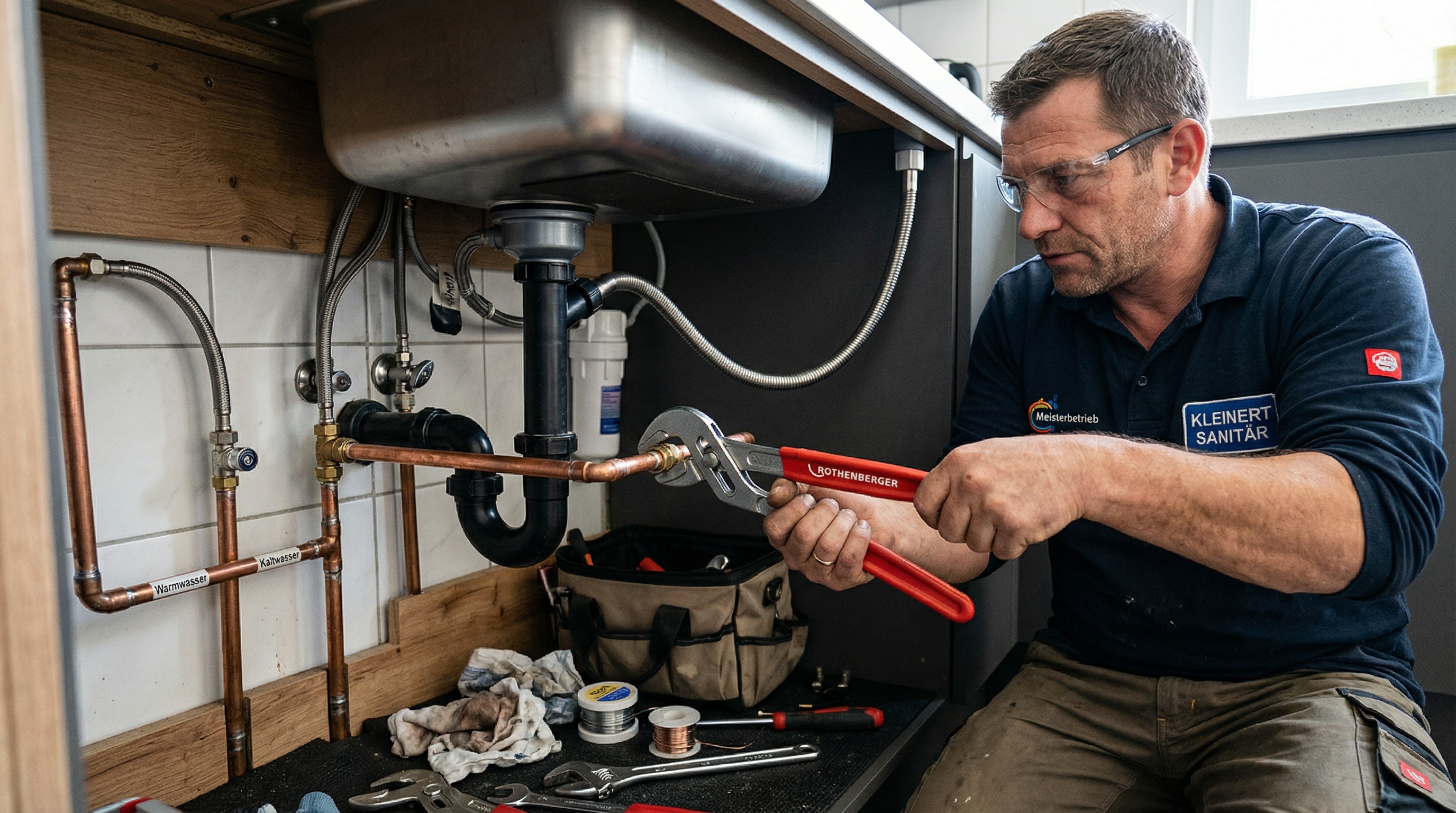 Klempnerei Sauer – Sanitärinstallateur Grimma